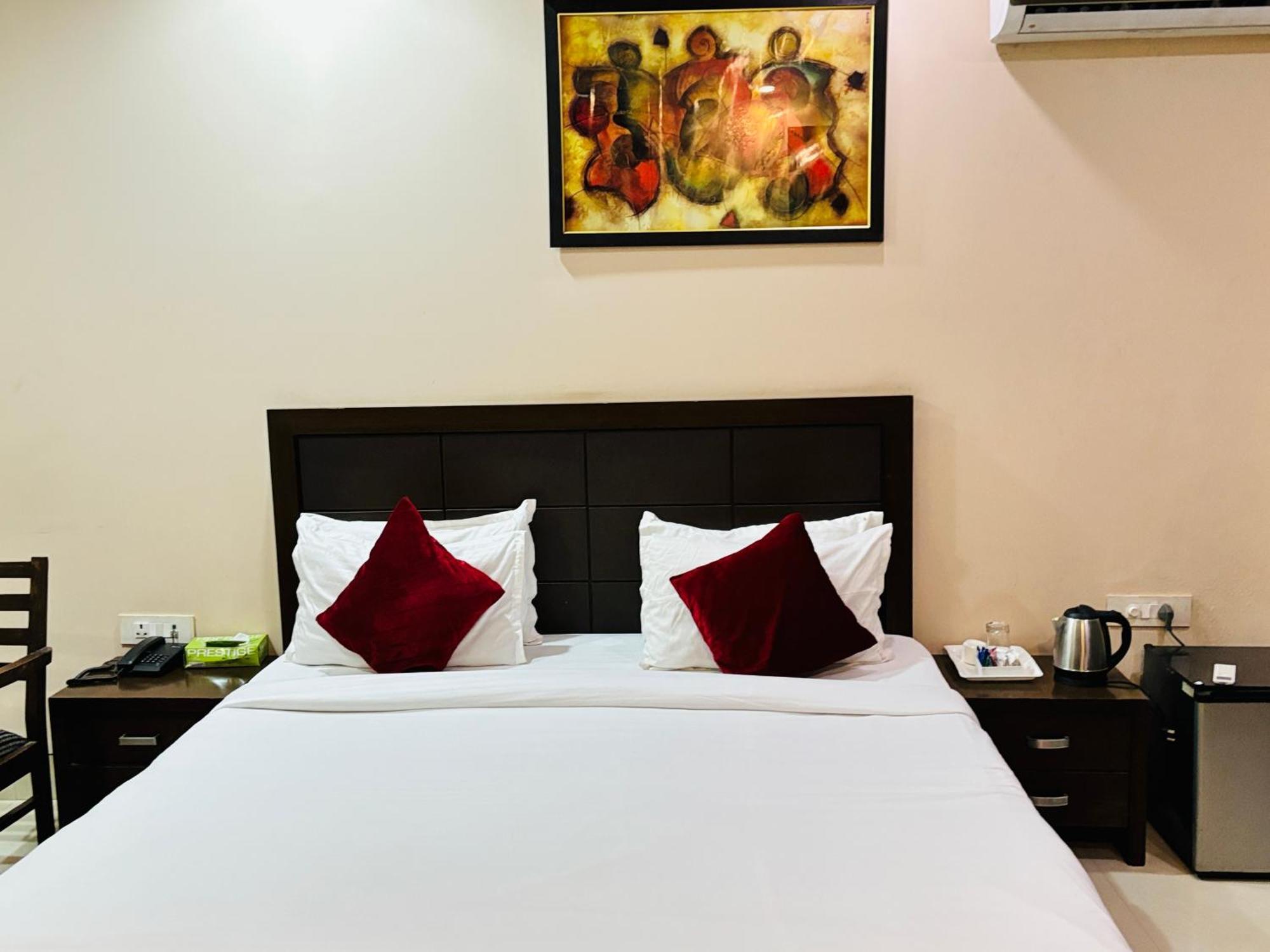 Hotel Hc Grand Нью-Делі Екстер'єр фото