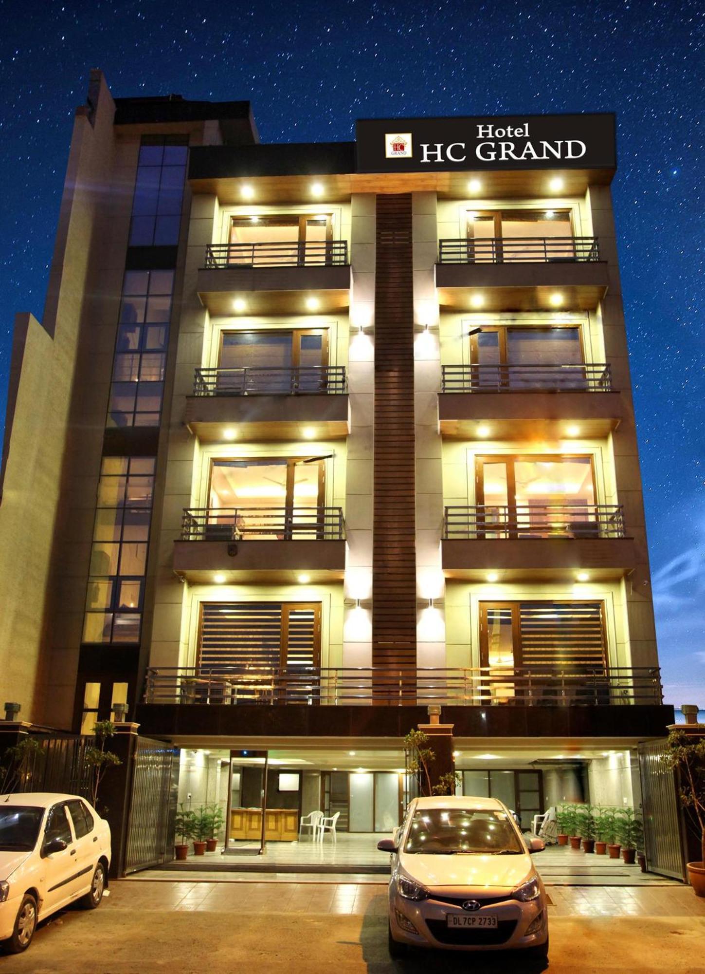 Hotel Hc Grand Нью-Делі Екстер'єр фото